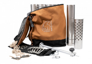 Set Pentru Cosul De Fum Torden Chimney Pipe Set Spirit Nordisk