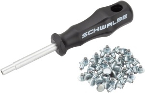 Set pini otel SCHWALBE + surubelnita