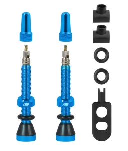 Set Valve Tubeless Force 2xFv 44mm Albastre