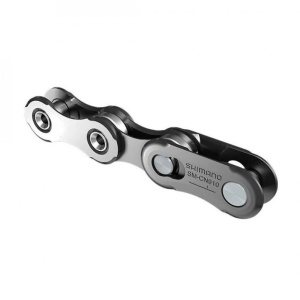 Shimano - lant Bicicleta 12 viteze Deore-XT CN-M8100, 138 zale - argintiu - Img 2