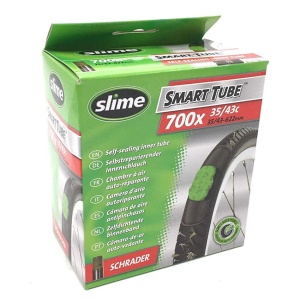 Slime - camera bicicleta 28" cu solutie antipana - 28x1.35-> 28x1.65 - 35-622->43-622 - valva schrader 48mm - Img 6