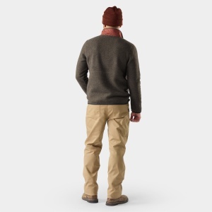 Smartwool - bluza - Second Cut Fleece 1/2 Zip - Burnt Sienna - L - Img 2