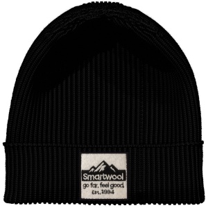 Smartwool - caciula - Smartwool Patch Beanie - Black - OS - Img 2