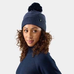 Smartwool - caciula - Summit Knit Pom Beanie W - Deep Navy - OS
