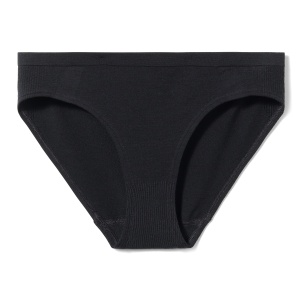 Smartwool - chilot - Intraknit Bikini Boxed W - Black - L - Img 3
