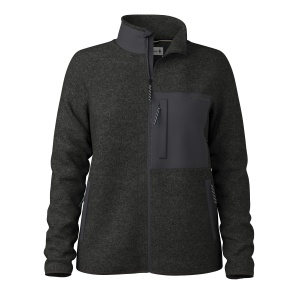 Smartwool - geaca - Second Cut Fleece Jacket W - Green Tea - L - Img 4