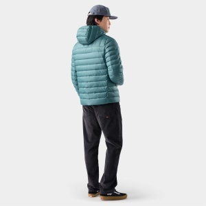 Smartwool - geaca - Winterloft Hooded Jacket - Black - L - Img 8
