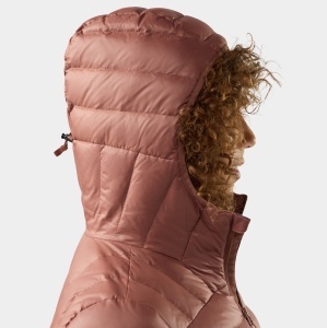 Smartwool - geaca - Winterloft Hooded Jacket W - Mocha - M - Img 6