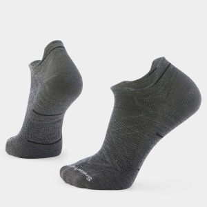 Smartwool - sosete merino - Low Ankle | Zero Cushion | Run - Black - L (42-45) - Img 4