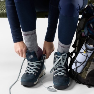 Smartwool - sosete merino - Mid Crew | Targeted Cushion | Hike W - Charcoal - M (38-41) - Img 5
