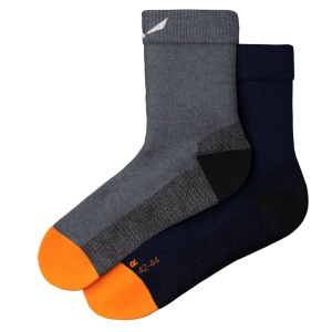 Sosete barbati Salewa Mountain Trainer Merino Quarter - Img 2