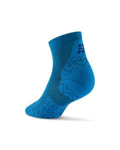 Șosete compresie scurte CEP Run Ultralight 4.0 - albastru | tehnologie germană - Img 2