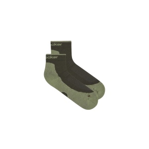 Sosete Drumetie Barbati Icebreaker Merino Hike+ Light Mini Negru