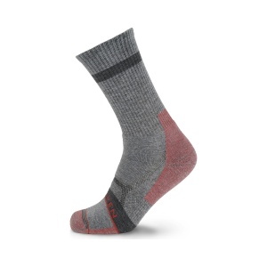 Sosete Drumetie Barbati Lorpen T2 MERINO MIDWEIGHT CREW M White