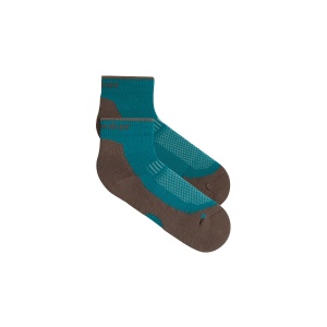 Sosete Drumetie Femei Icebreaker Merino Hike+ Light Mini Albastru