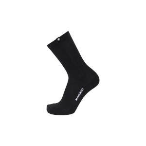 Sosete Mammut Socks Everyday Crew 3 Pack Black-Black-Black - Img 2