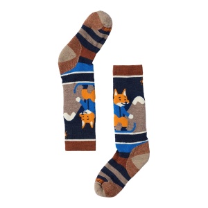 Sosete Schi Copii Smartwool Wintersport Fox Glade Over The Calf Picante