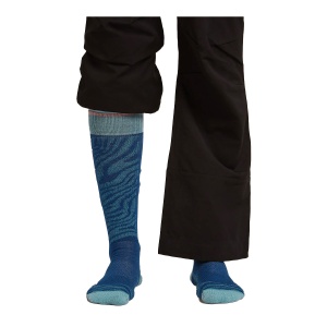 Sosete Schi Femei W Mer Ski Light Otc Mountain Contour Atlantis-Hydro-Acid Pink - Img 2