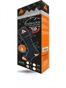 Sosete unisex incalzite Alpenheat - Img 3