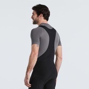 Specialized - bluza de corp ciclism cu maneca scurta pentru barbati Seamless Base Layer SS - gri inchis - Img 7