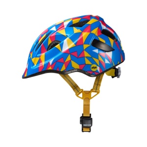 Specialized - casca ciclism copii Mio Toddler MIPS (1.5 – 4 ani) - albastru galben model geometric - Img 8