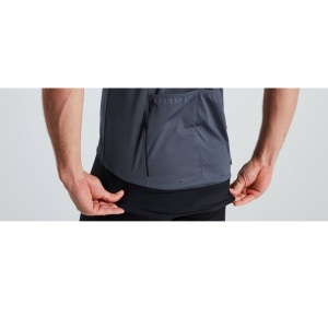 Specialized - tricou ciclism maneca scurta pentru barbati Deflect SL Elite Race SS jersey - gri antracit - Img 4