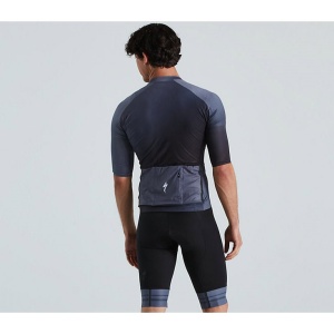 Specialized - tricou ciclism maneca scurta pentru barbati SL R SS Jersey - gri antracit - Img 3