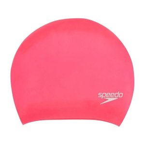 Speedo - casca inot silicon par lung - albastru - Img 1