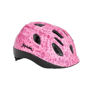 Spiuk - Casca ciclism copii KIDS helmet - roz intens - Img 2