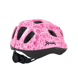 Spiuk - Casca ciclism copii KIDS helmet - roz intens - Img 4