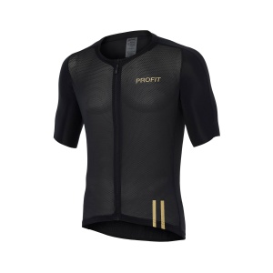 Spiuk - Tricou ciclism maneca scurta PROFIT Summer SS Jersey - negru
