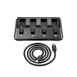 SRAM - incarcator 4 baterii AXS - Battery Charger and Cord - Img 2
