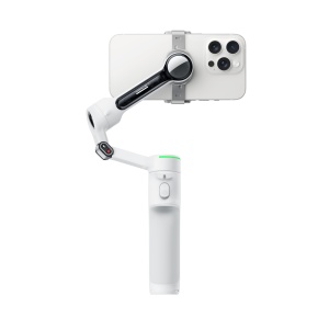 Stabilizator smartphone Insta360 Flow 2 Pro - alb Arctic White - Img 10