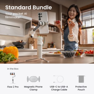 Stabilizator smartphone Insta360 Flow 2 Pro - Stone Gray - Img 2