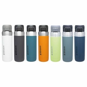 Stanley - termos tip bidon apa GO Quick Flip Water Bottle - verde deschis lamaie - 1.06 Litri - Img 9