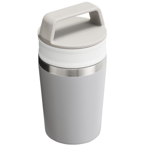 Stanley - termos tip cana cafea - Cafe-To-Go Travel Mug - Gri - 0.23 L - Img 2