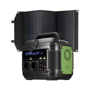 Statie de incarcare portabila 600W Bresser + panou solar pliabil de 90W