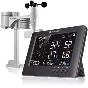 Statie meteo WiFi 7 in 1 Bresser TB RC 7002582