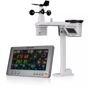 Statie meteo WiFi 7 in 1 Bresser Tuya Smart 7003900