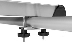 Suport bicicleta Menabo Huggy Lock cu prindere pe bare transversale - Img 17
