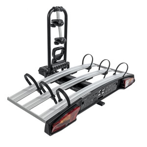 Suport biciclete Menabo Alcor 3 pentru 3 biciclete cu prindere pe carligul de remorcare - Img 5