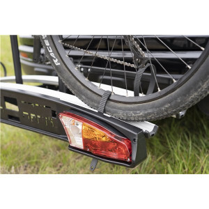 Suport biciclete Menabo Merak Rapid pentru 2 biciclete cu prindere pe carligul de remorcare - Img 5