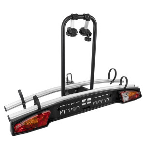 Suport biciclete Menabo Merak Tilting pentru 2 biciclete cu prindere pe carligul de remorcare - Img 12