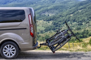 Suport biciclete Menabo Orbit 2 pentru 2 biciclete cu prindere pe carligul de remorcare, pliabil - Img 10