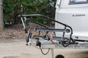 Suport biciclete Menabo Touren B pentru 2 biciclete cu prindere pe rulota/camper - Img 6