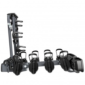 Suport biciclete Peruzzo Pure Instinct 708/4 cu prindere pe carligul de remorcare - pentru 4 biciclete - Img 9