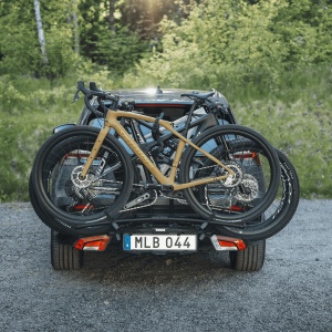 Suport biciclete THULE EasyFold 3 - 2 biciclete 13 pini - Black - Img 5