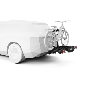 Suport biciclete THULE EasyFold 3 - 3 biciclete 13 pini - Black - Img 4