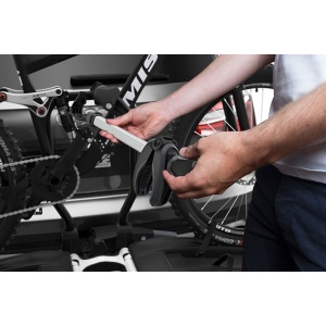 Suport biciclete Thule EasyFold XT 2 cu prindere pe carligul de remorcare - pentru 2 biciclete - Img 6