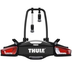 Suport biciclete Thule VeloCompact 924003 cu prindere pe carligul de remorcare, pentru 2 biciclete, 13-pini - Img 2
